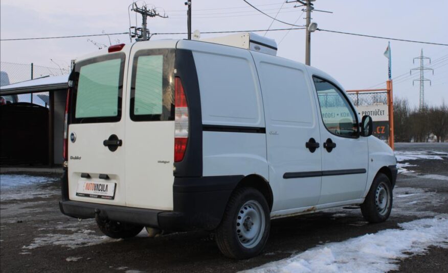 2004 – Fiat Dobló cargo – 1,3 JTD  CHLAĎÁK, STK 11/2025