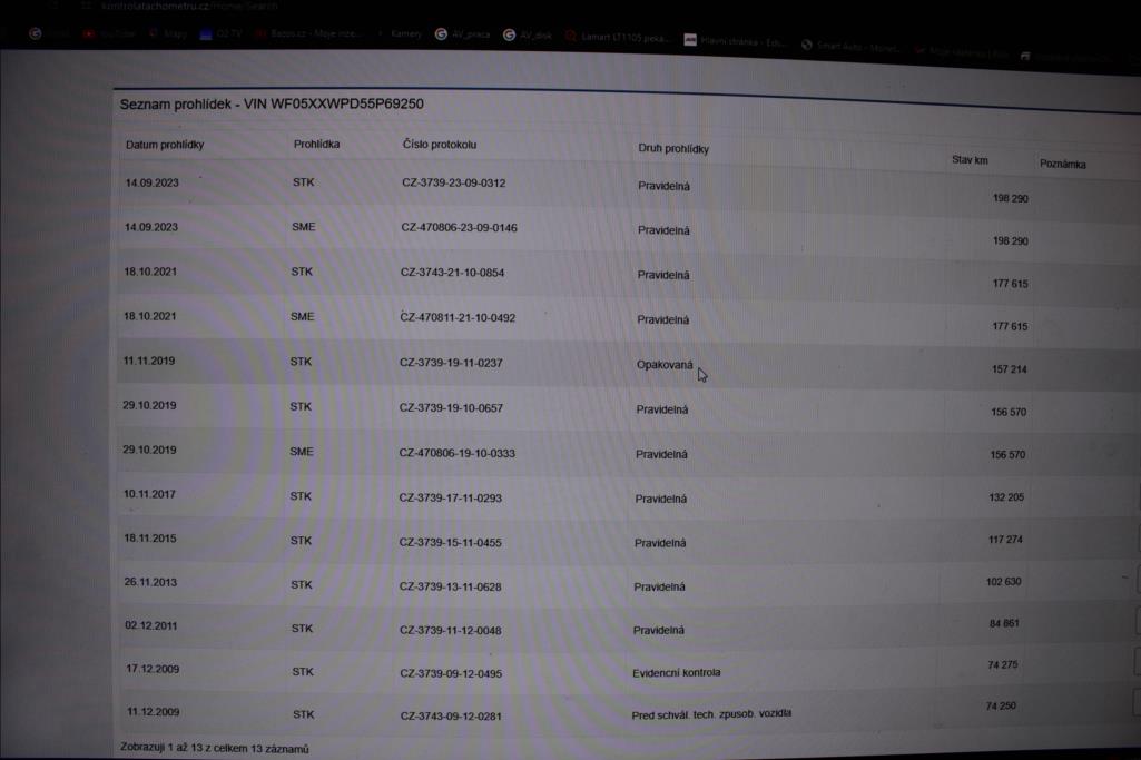 2005 – Ford Focus – 1,6 i  KLIMA, STK 9/2025