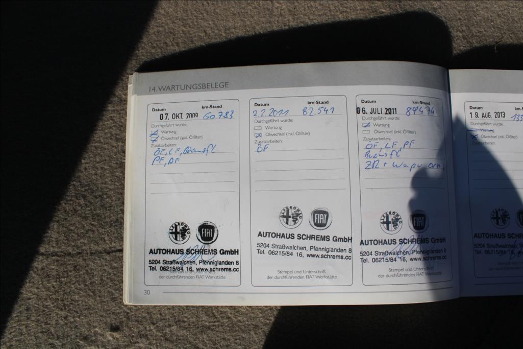 2006 – Fiat Croma – 1,9 JTD  STK 4/2026,DIG.KLIMA