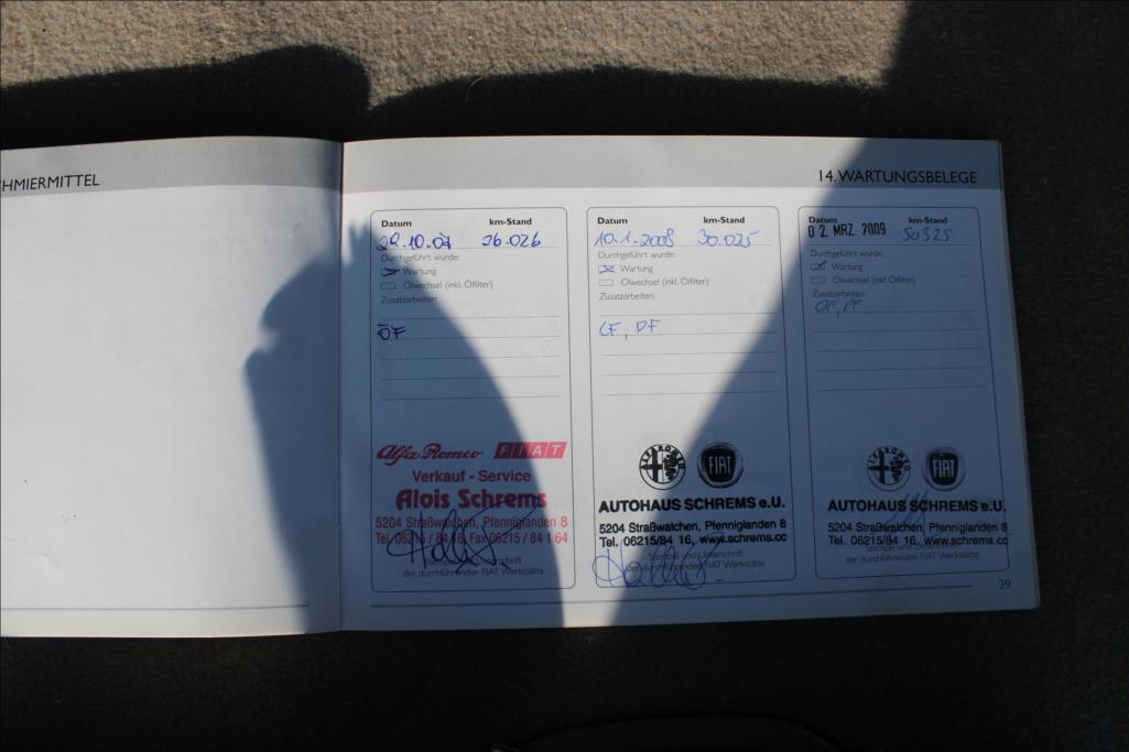 2006 – Fiat Croma – 1,9 JTD  STK 4/2026,DIG.KLIMA