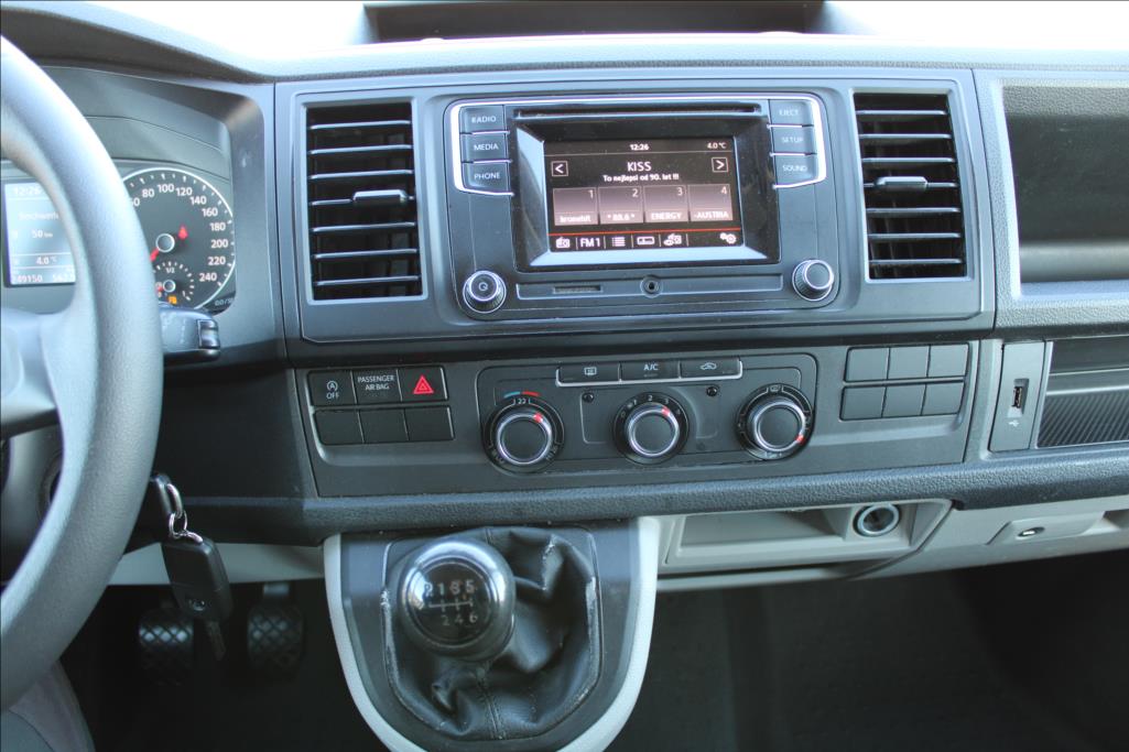 2018 – Volkswagen Transporter – 2,0 TSi  KLIMA, STK 10/2026