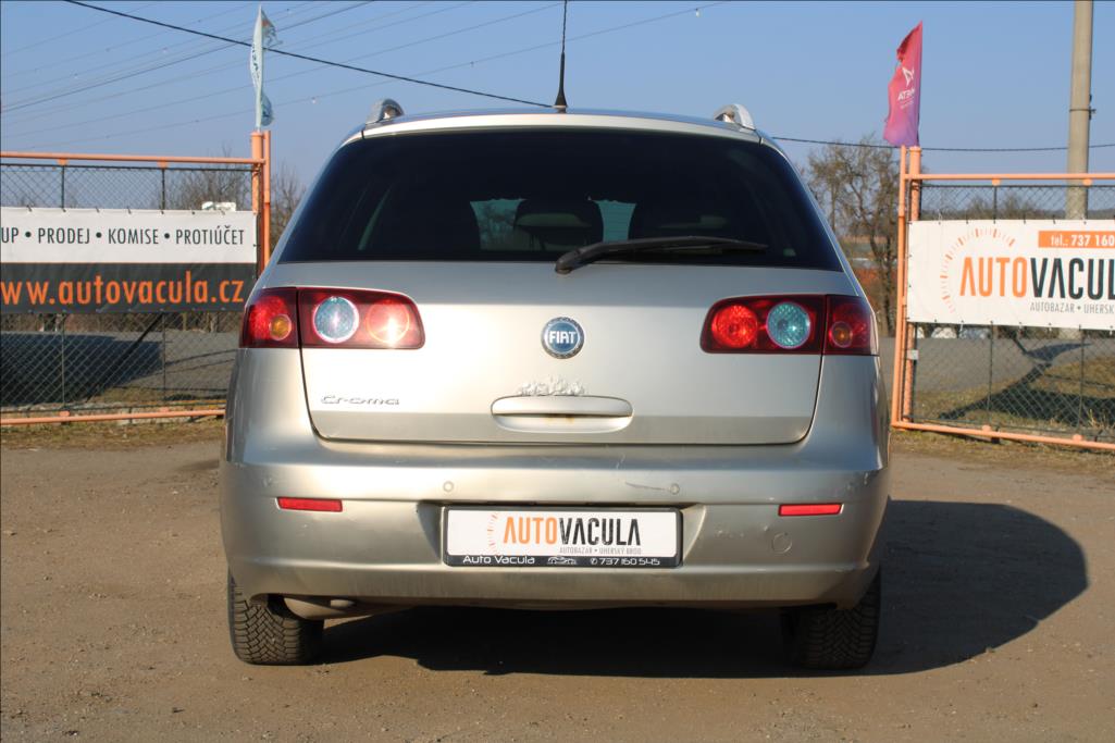 2006 – Fiat Croma – 1,9 JTD  STK 4/2026,DIG.KLIMA
