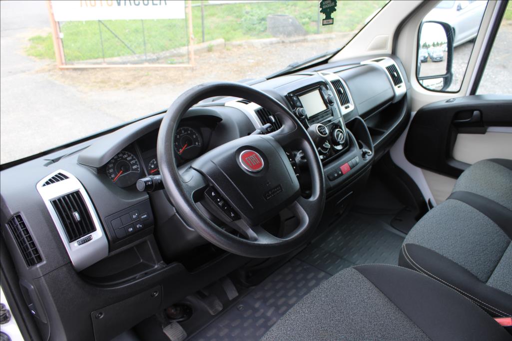 2017 – Fiat Ducato – 2,3 JTD  7-MÍST,KLIMA,SERVISKA