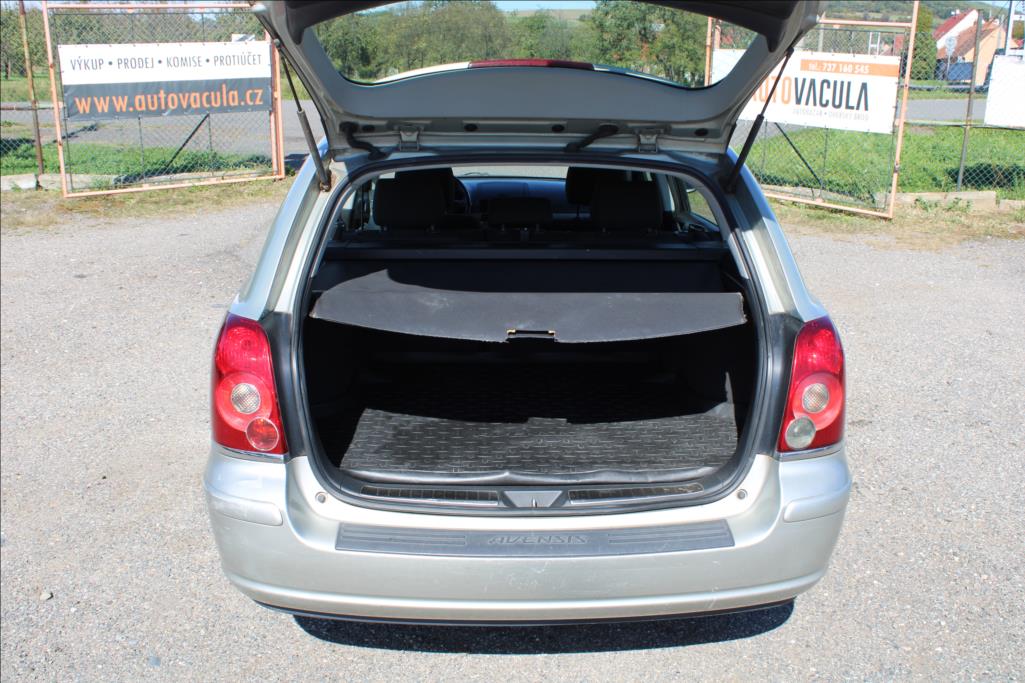 2006 – Toyota Avensis – 2,2 D4-D  DIG.KLIMA, STK 4/27