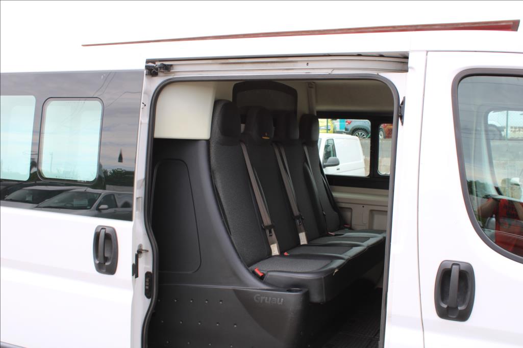 2017 – Fiat Ducato – 2,3 JTD  7-MÍST,KLIMA,SERVISKA
