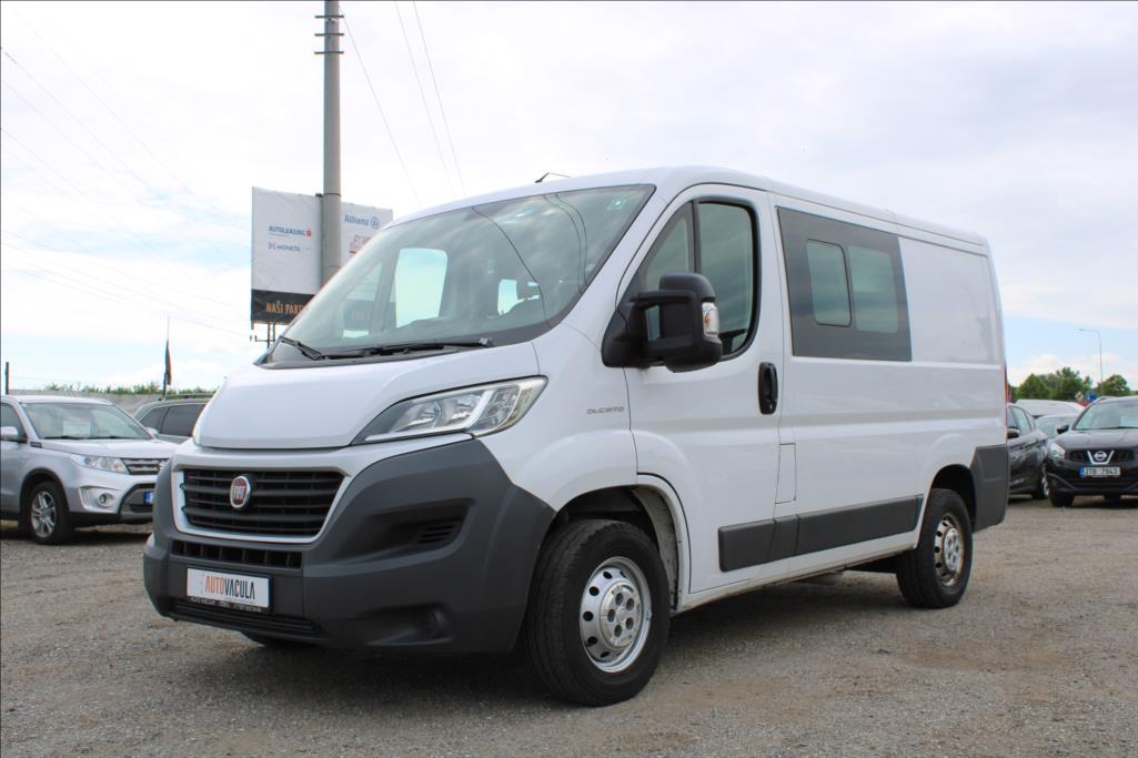 2017 – Fiat Ducato – 2,3 JTD  7-MÍST,KLIMA,SERVISKA