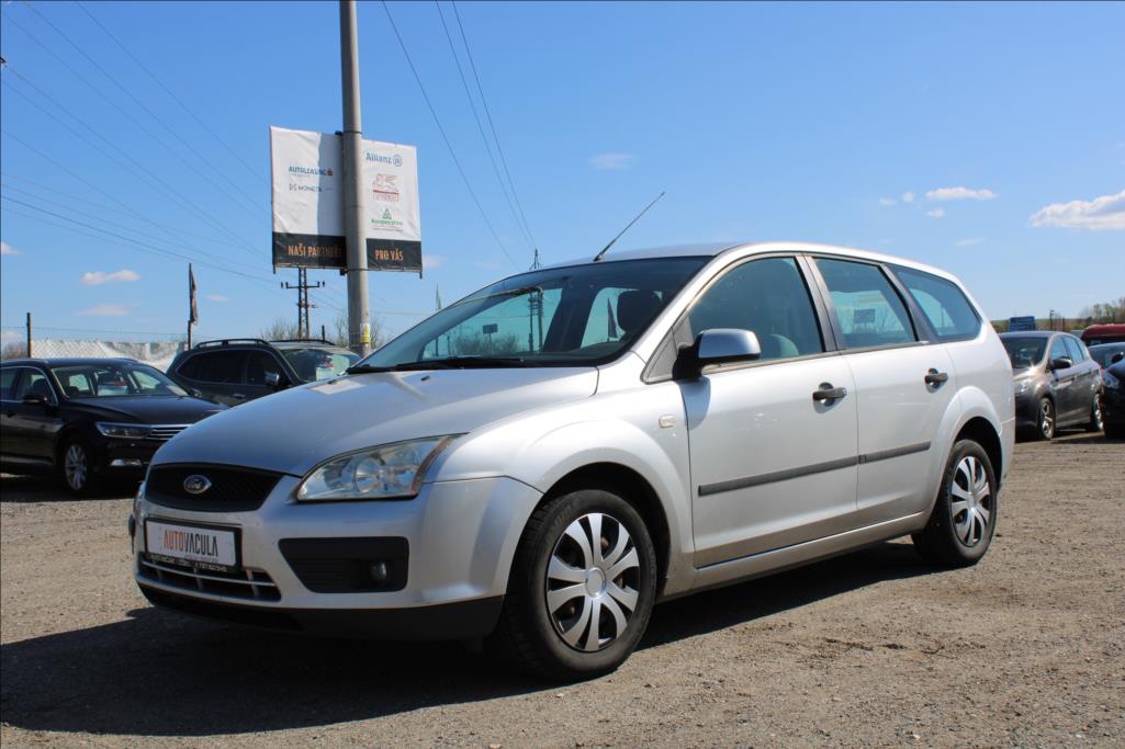 2005 – Ford Focus – 1,6 i  KLIMATIZACE, ČR