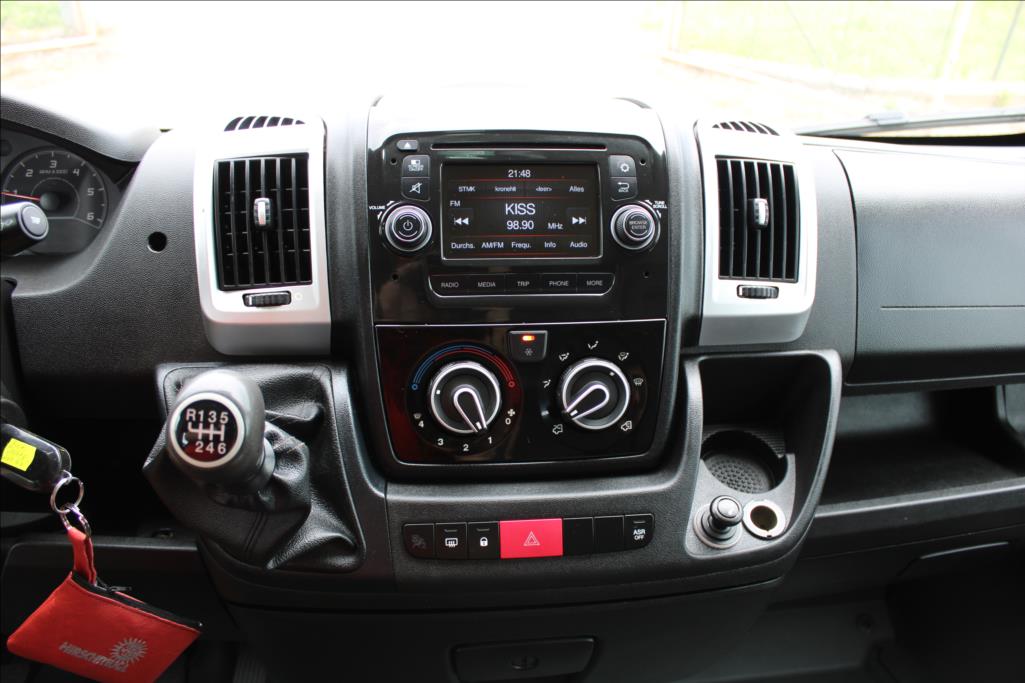 2017 – Fiat Ducato – 2,3 JTD  7-MÍST,KLIMA,SERVISKA