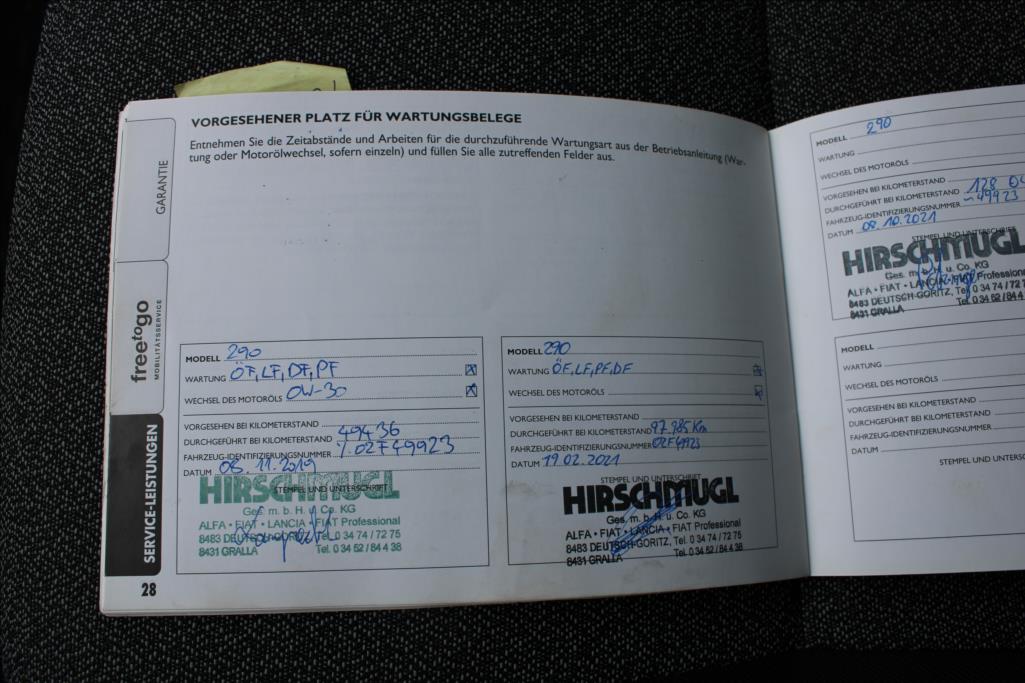 2017 – Fiat Ducato – 2,3 JTD  7-MÍST,KLIMA,SERVISKA