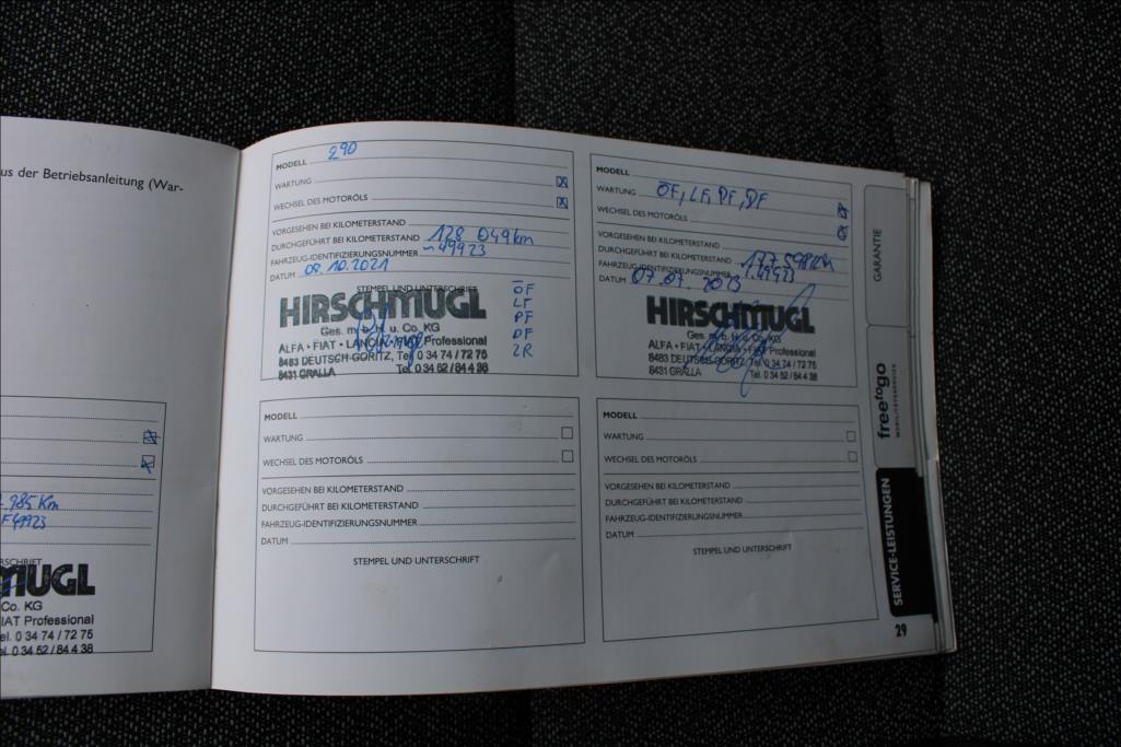 2017 – Fiat Ducato – 2,3 JTD  7-MÍST,KLIMA,SERVISKA