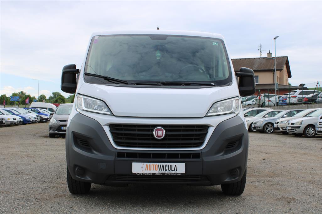 2017 – Fiat Ducato – 2,3 JTD  7-MÍST,KLIMA,SERVISKA