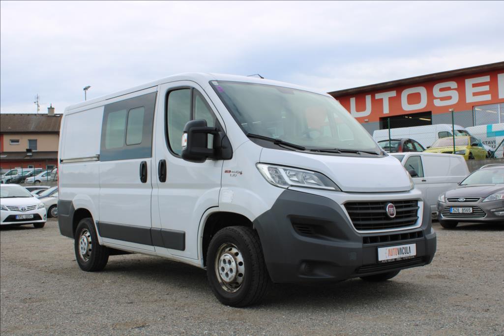 2017 – Fiat Ducato – 2,3 JTD  7-MÍST,KLIMA,SERVISKA