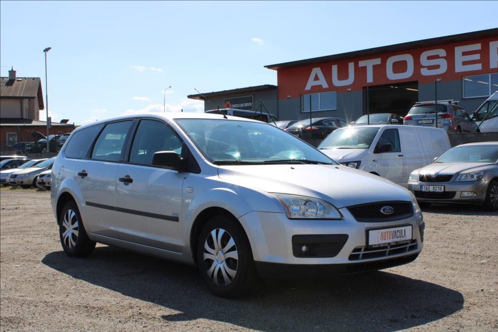 2005 – Ford Focus – 1,6 i  KLIMATIZACE, ČR