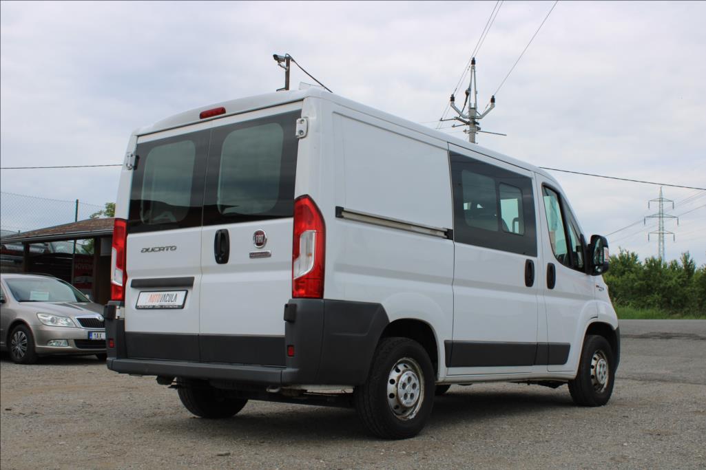 2017 – Fiat Ducato – 2,3 JTD  7-MÍST,KLIMA,SERVISKA