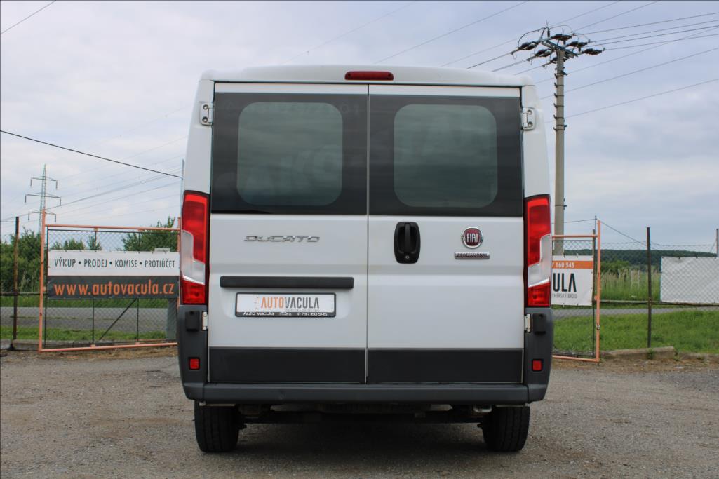 2017 – Fiat Ducato – 2,3 JTD  7-MÍST,KLIMA,SERVISKA