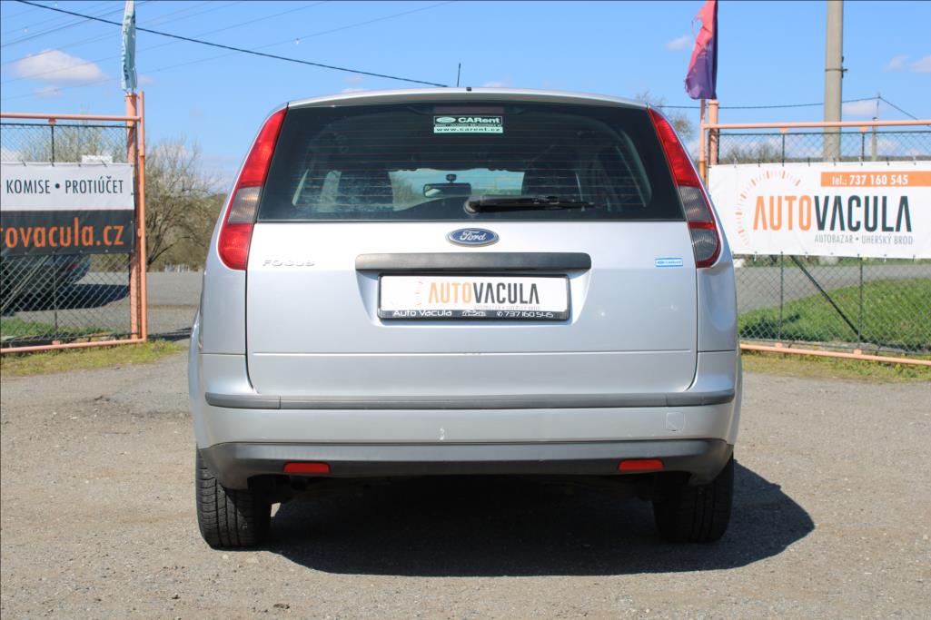 2005 – Ford Focus – 1,6 i  KLIMATIZACE, ČR