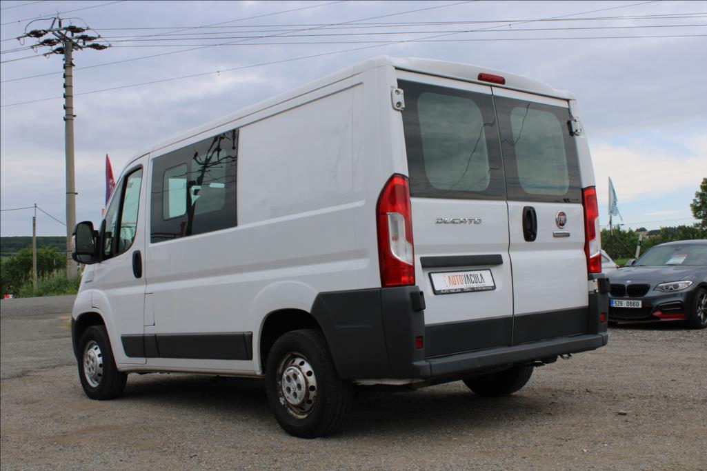 2017 – Fiat Ducato – 2,3 JTD  7-MÍST,KLIMA,SERVISKA