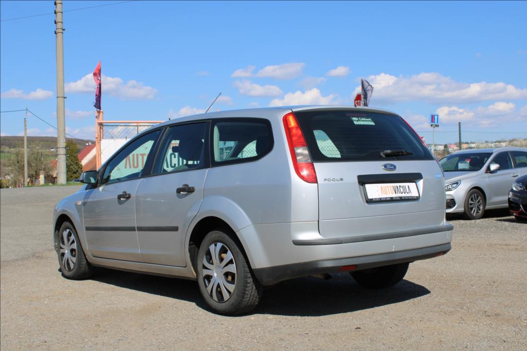 2005 – Ford Focus – 1,6 i  KLIMATIZACE, ČR
