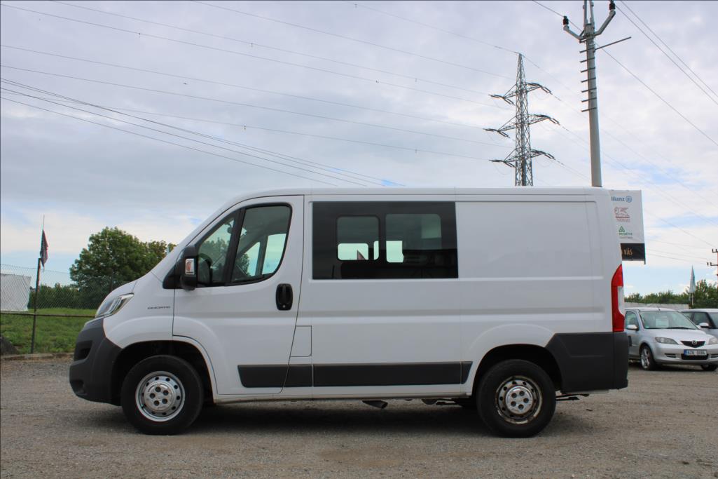 2017 – Fiat Ducato – 2,3 JTD  7-MÍST,KLIMA,SERVISKA