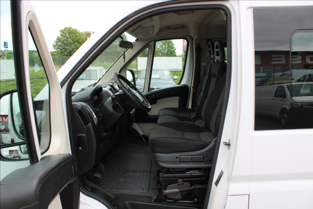 2017 – Fiat Ducato – 2,3 JTD  7-MÍST,KLIMA,SERVISKA