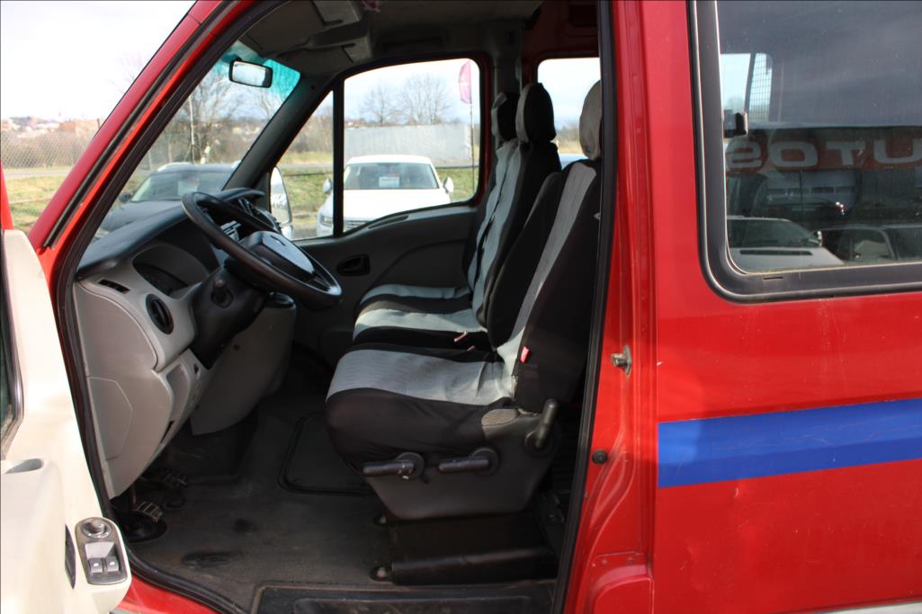 2008 – Renault Master – 2,5 dCi  L2/H2, 6 – MÍST, ČR