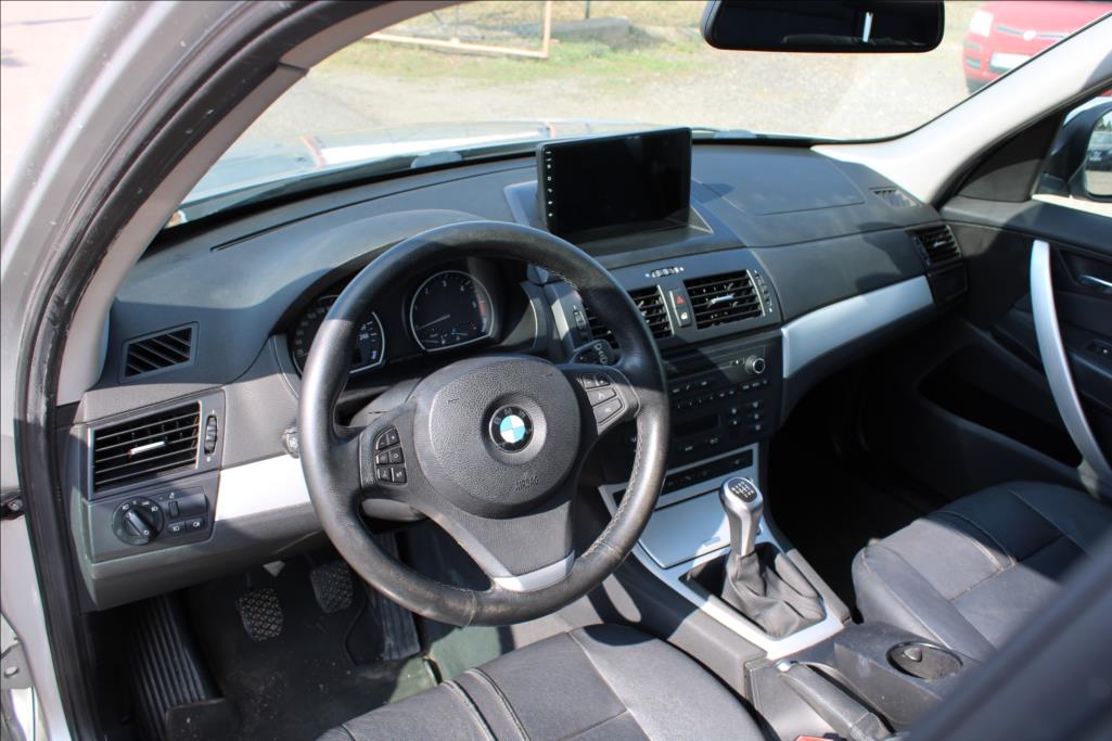 2010 – BMW X3 – 2,0 D  2.maj., ČR, 4 x 4