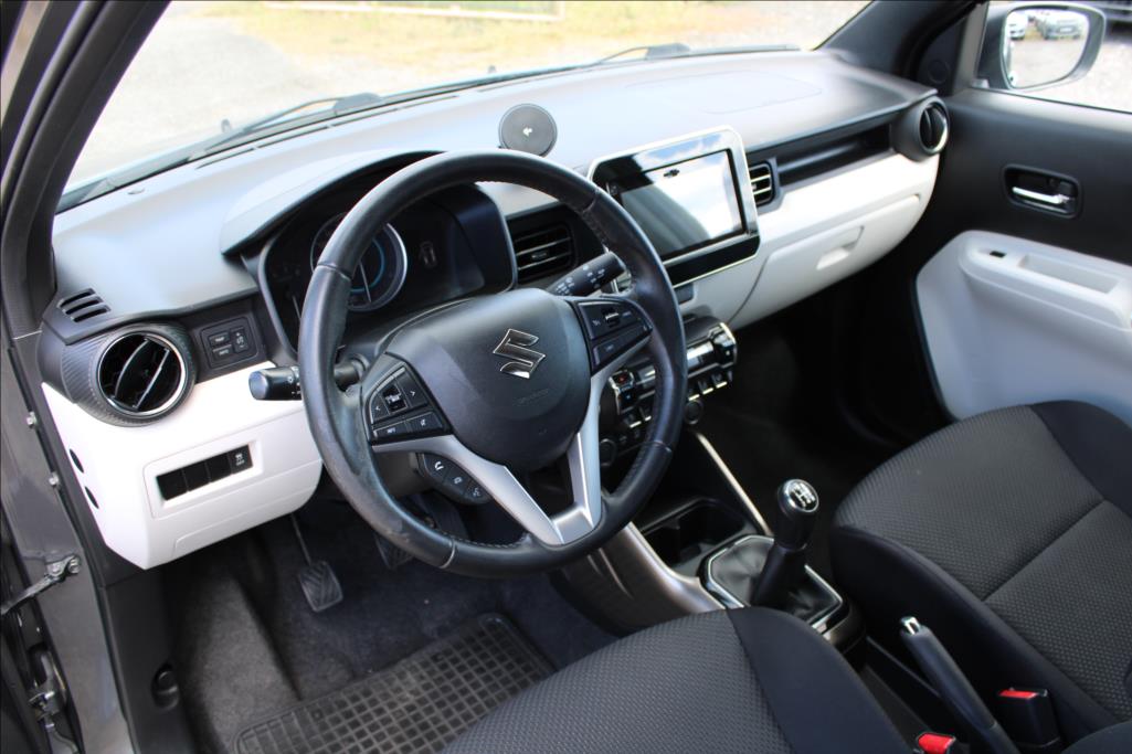 2018 – Suzuki Ignis – 1,2 i  4 x 4, SERVISKA