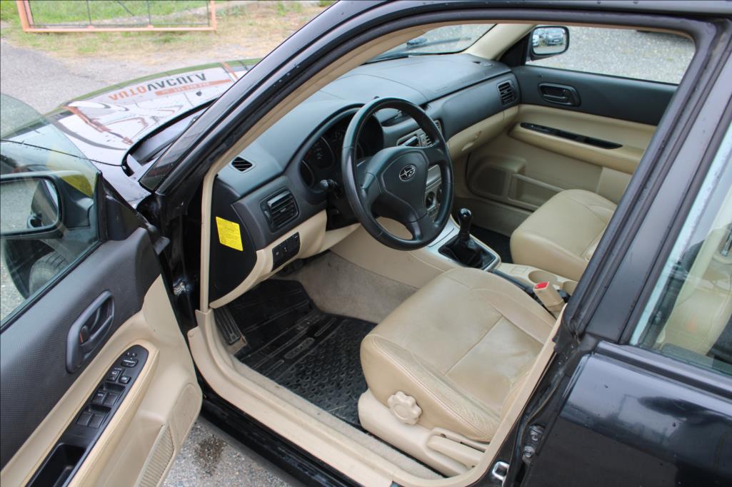 2006 – Subaru Forester – 2,5 i  4 x 4, STK 9/2026