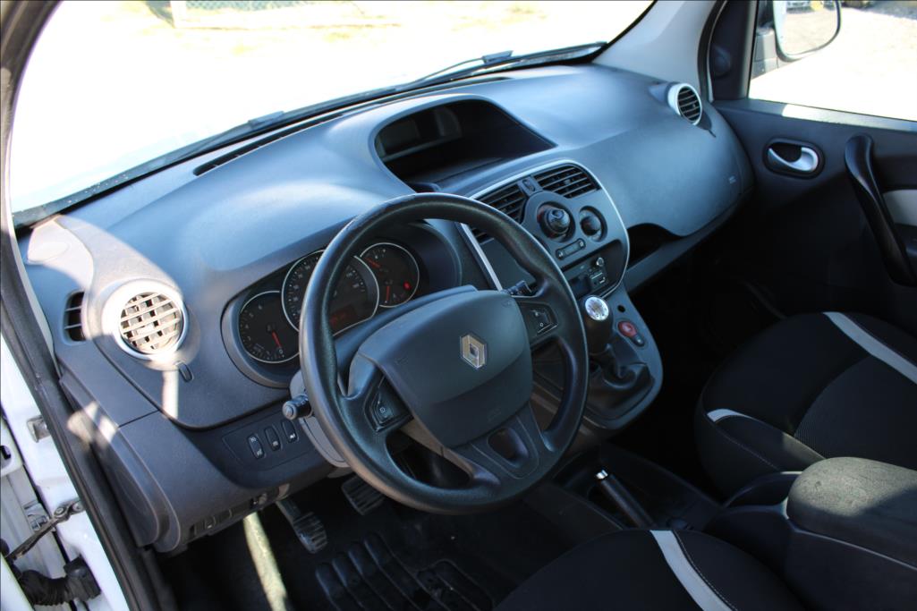 2016 – Renault Kangoo – 1,5 dCi  1.maj., ČR, serviska