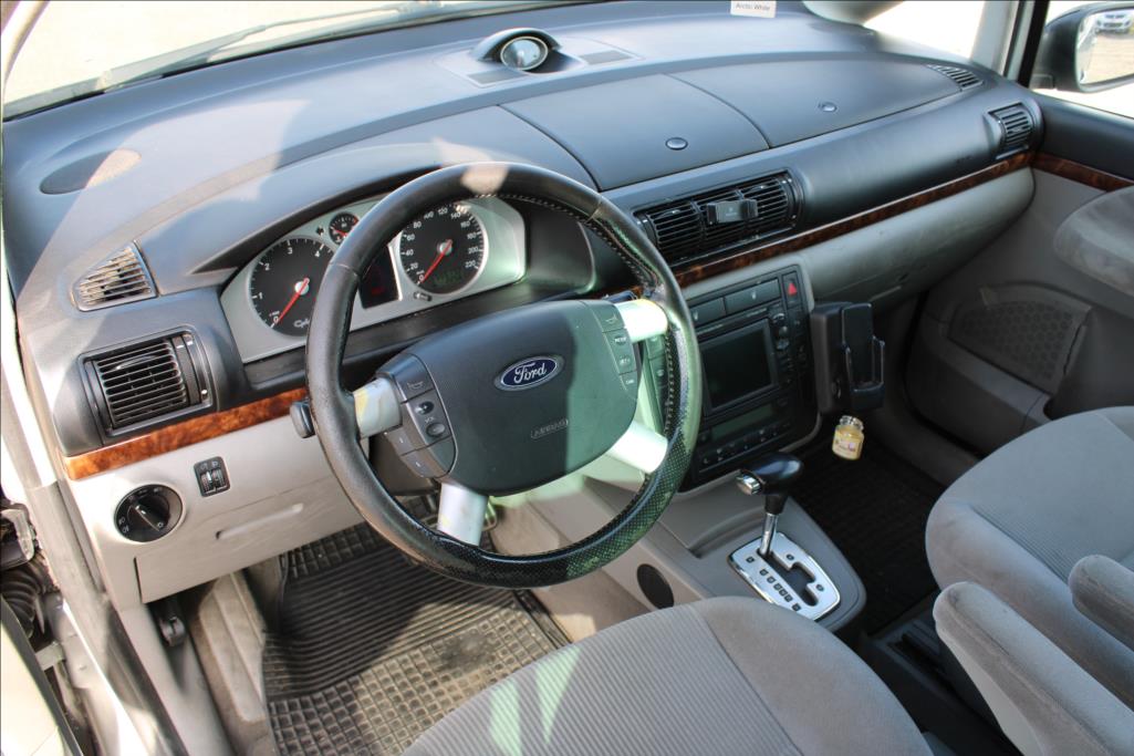 2004 – Ford Galaxy – 1,9 TDi  AUTOMAT, 7 – MÍST