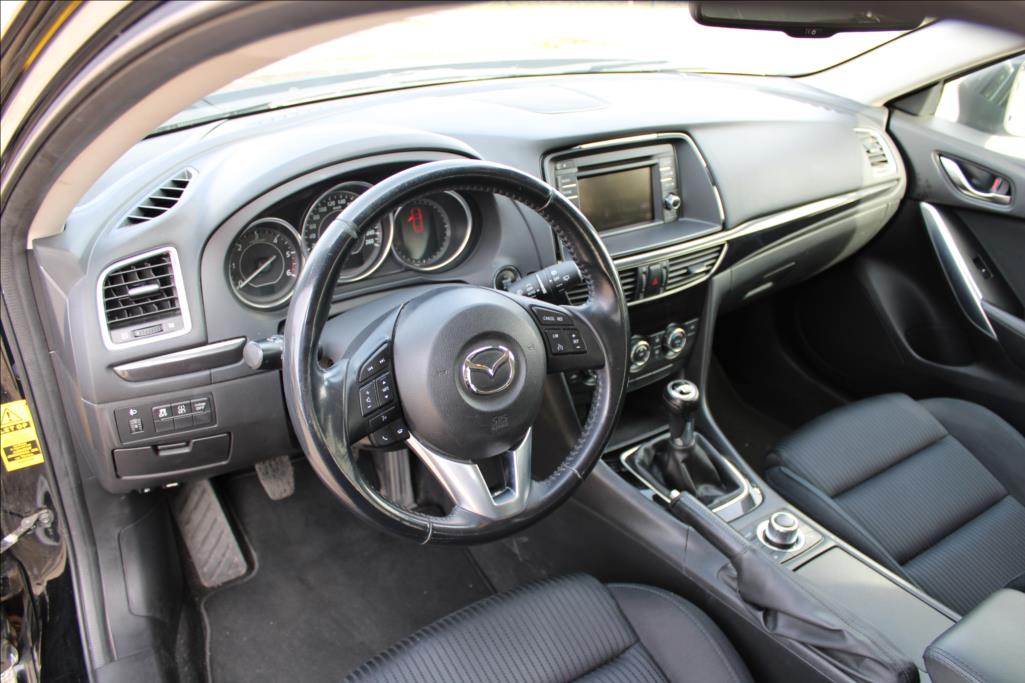 2014 – Mazda 6 – 2,2 D  GO MOTORU, DIG.KLIMA