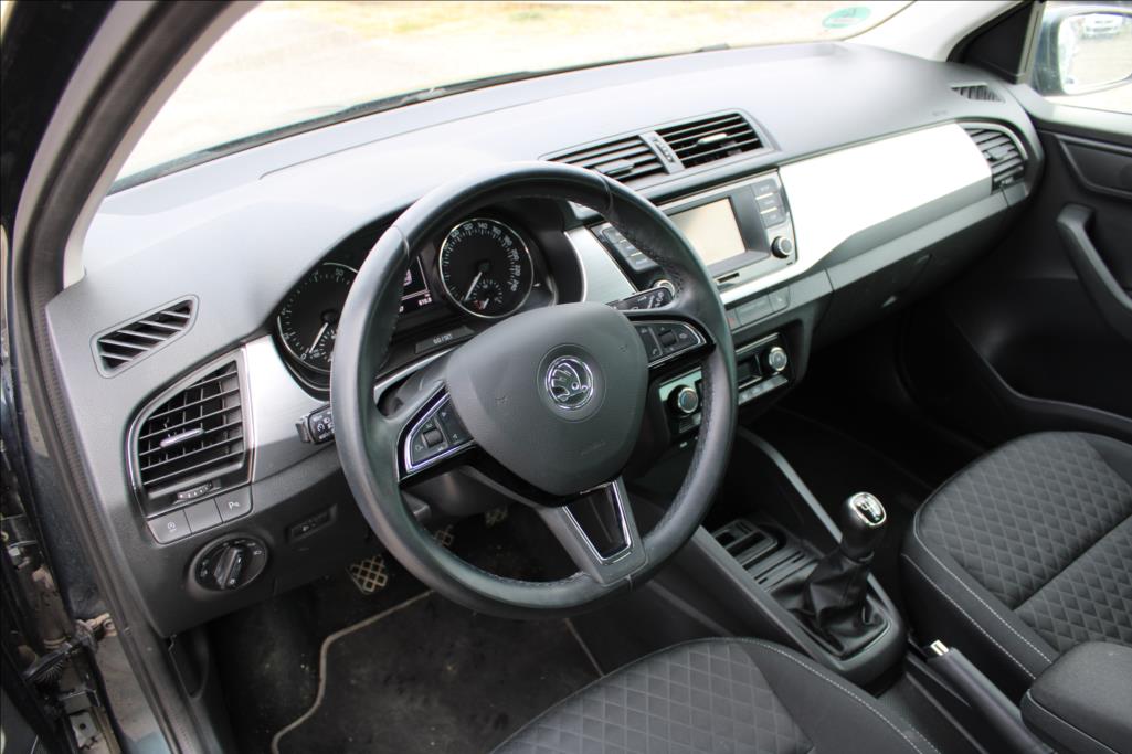 2017 – Škoda Fabia – 1,2 TSi  DIG.KLIMA, SERVISKA