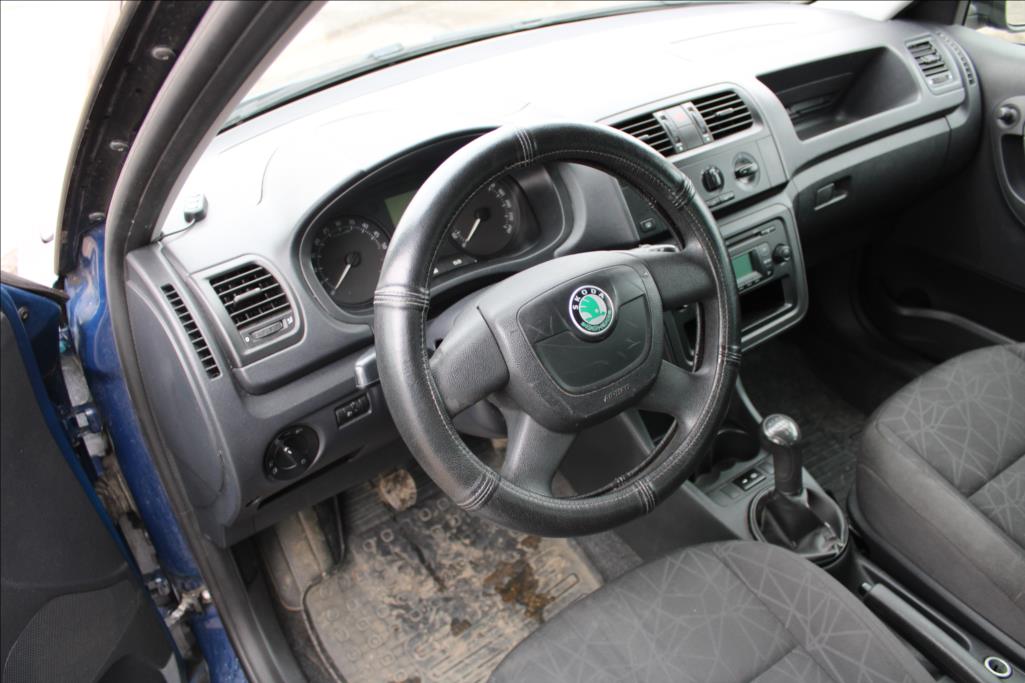 2012 – Škoda Fabia – 1,6 TDi  KLIMA, STK 11/2026