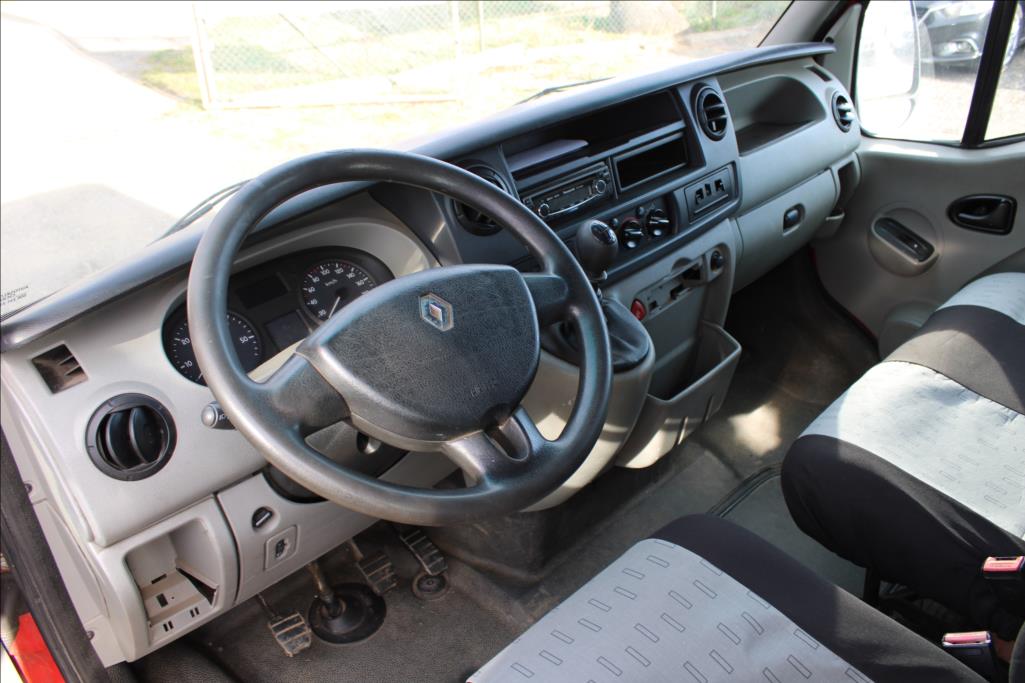 2008 – Renault Master – 2,5 dCi  L2/H2, 6 – MÍST, ČR