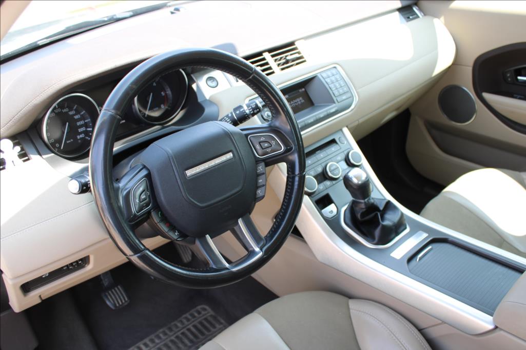 2012 – Land Rover Range Rover Evoque – 2,2 TD4  DIG.KLIMA, TEMPOMAT