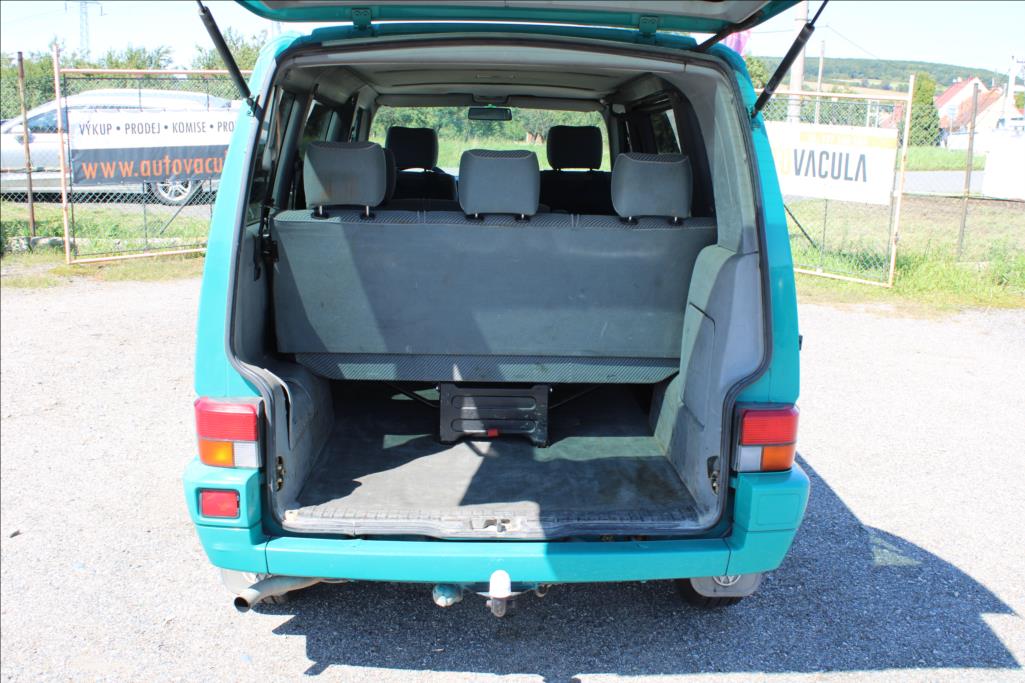 1994 – Volkswagen Caravelle – 2,4 D  7 – míst, WEBASTO
