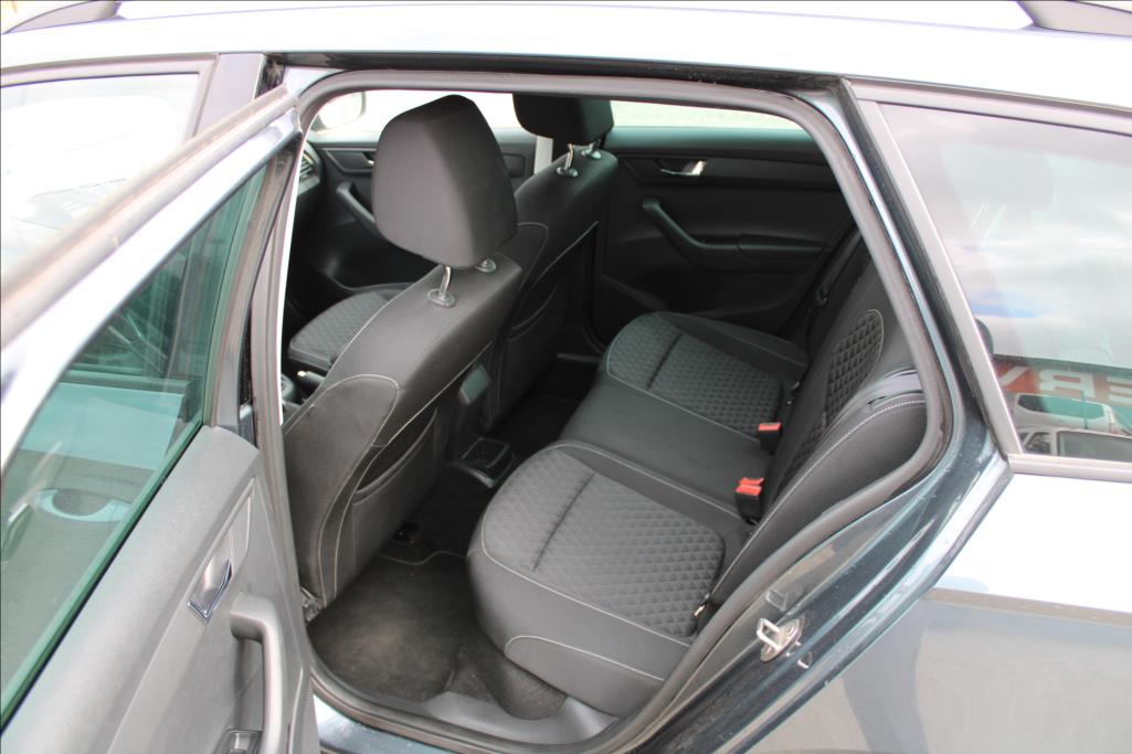 2017 – Škoda Fabia – 1,2 TSi  DIG.KLIMA, SERVISKA