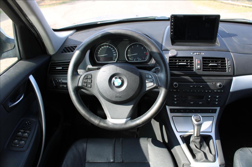 2010 – BMW X3 – 2,0 D  2.maj., ČR, 4 x 4