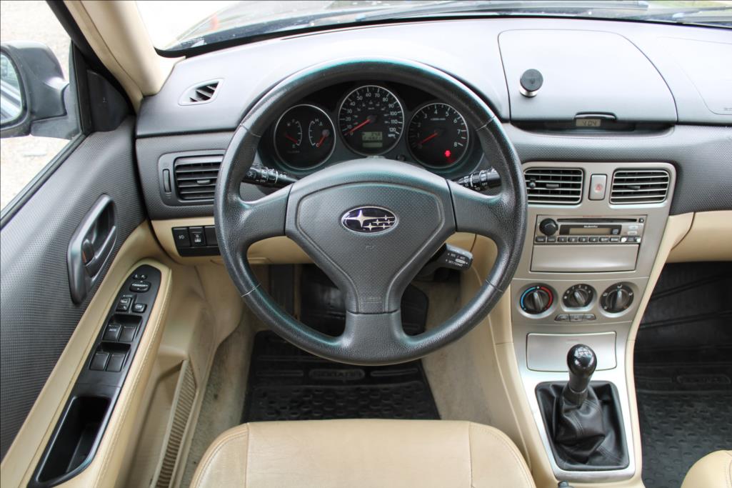 2006 – Subaru Forester – 2,5 i  4 x 4, STK 9/2026
