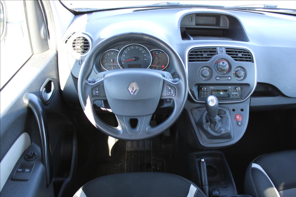 2016 – Renault Kangoo – 1,5 dCi  1.maj., ČR, serviska