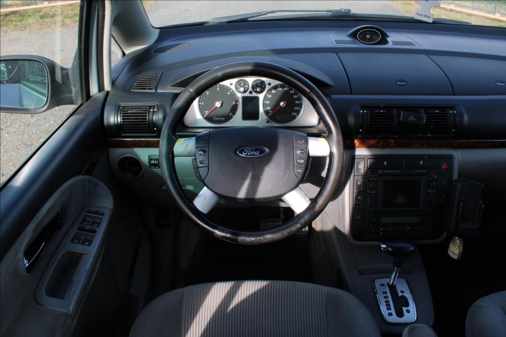 2004 – Ford Galaxy – 1,9 TDi  AUTOMAT, 7 – MÍST