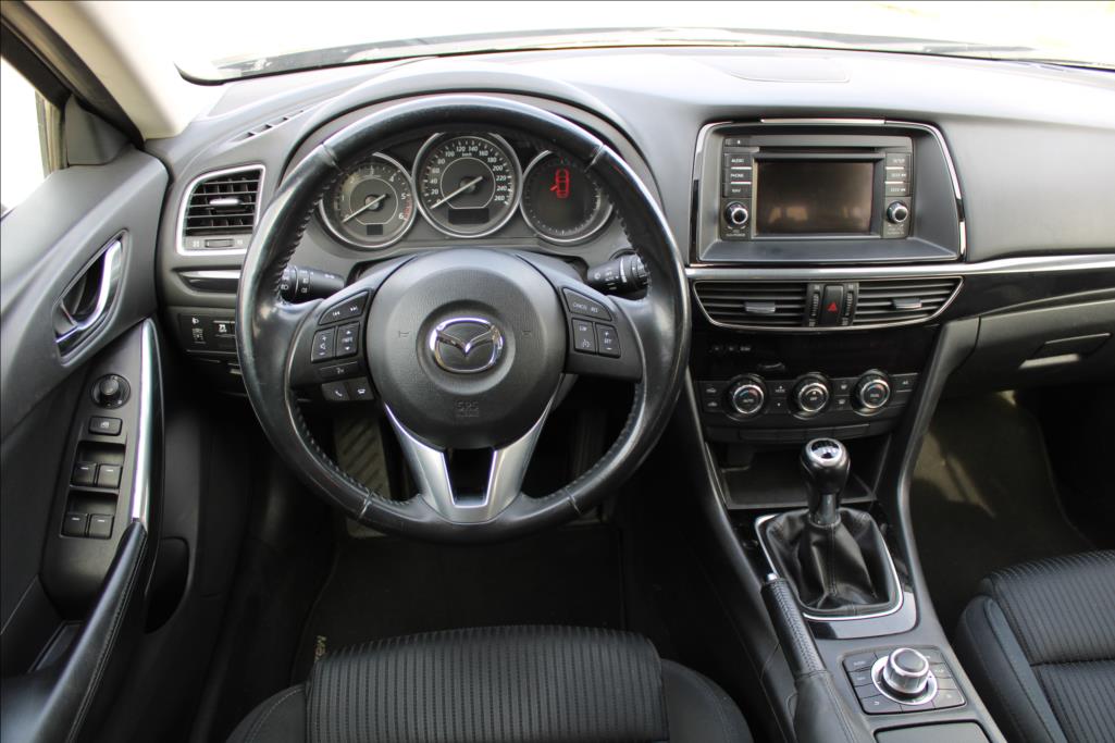 2014 – Mazda 6 – 2,2 D  GO MOTORU, DIG.KLIMA