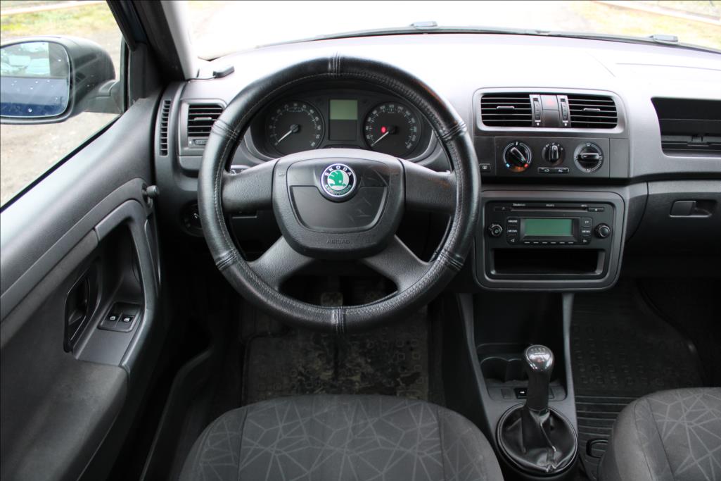 2012 – Škoda Fabia – 1,6 TDi  KLIMA, STK 11/2026