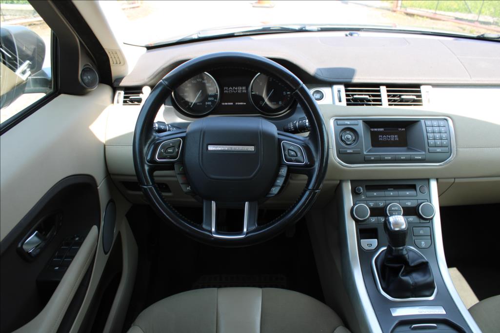 2012 – Land Rover Range Rover Evoque – 2,2 TD4  DIG.KLIMA, TEMPOMAT