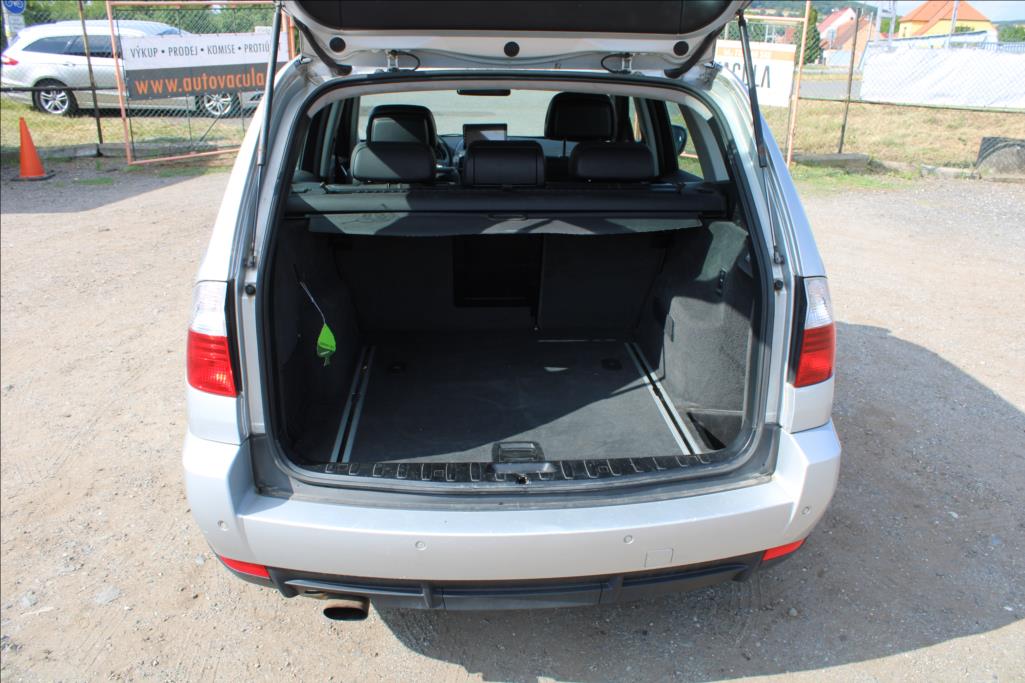 2010 – BMW X3 – 2,0 D  2.maj., ČR, 4 x 4