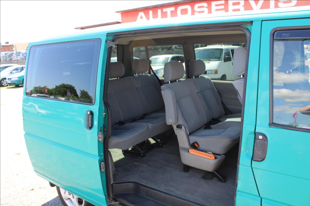 1994 – Volkswagen Caravelle – 2,4 D  7 – míst, WEBASTO