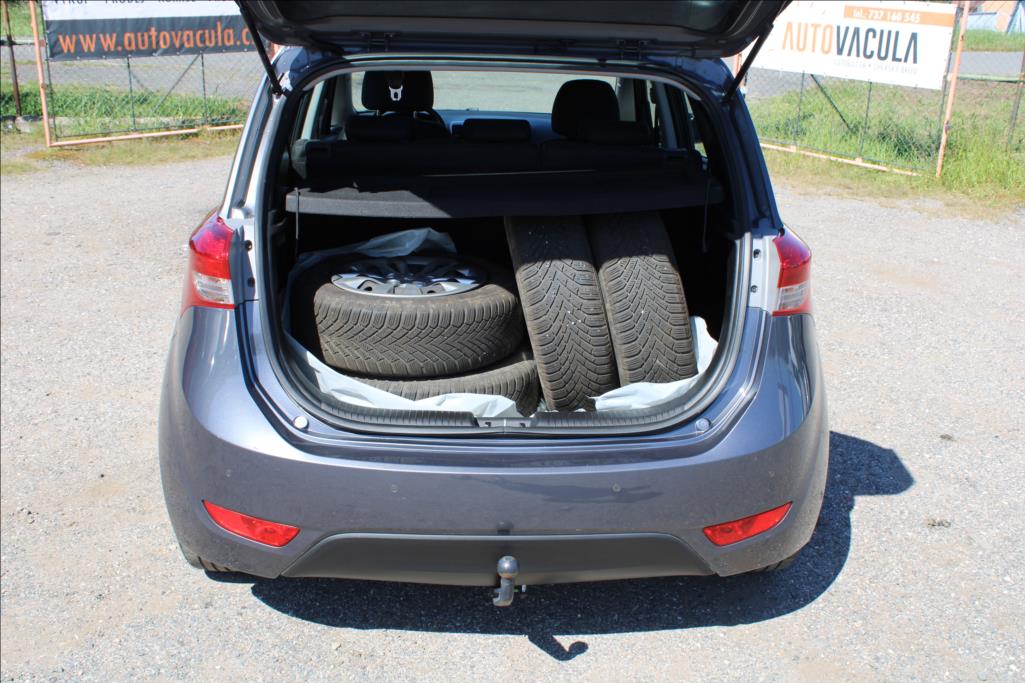 2016 – Hyundai ix20 – 1,4 i  SERVISKA, TOP STAV