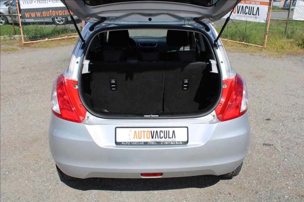 2014 – Suzuki Swift – 1,2 i  SERVISKA, 4 x 4, KLIMA