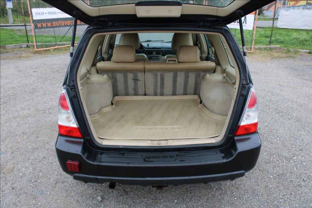 2006 – Subaru Forester – 2,5 i  4 x 4, STK 9/2026