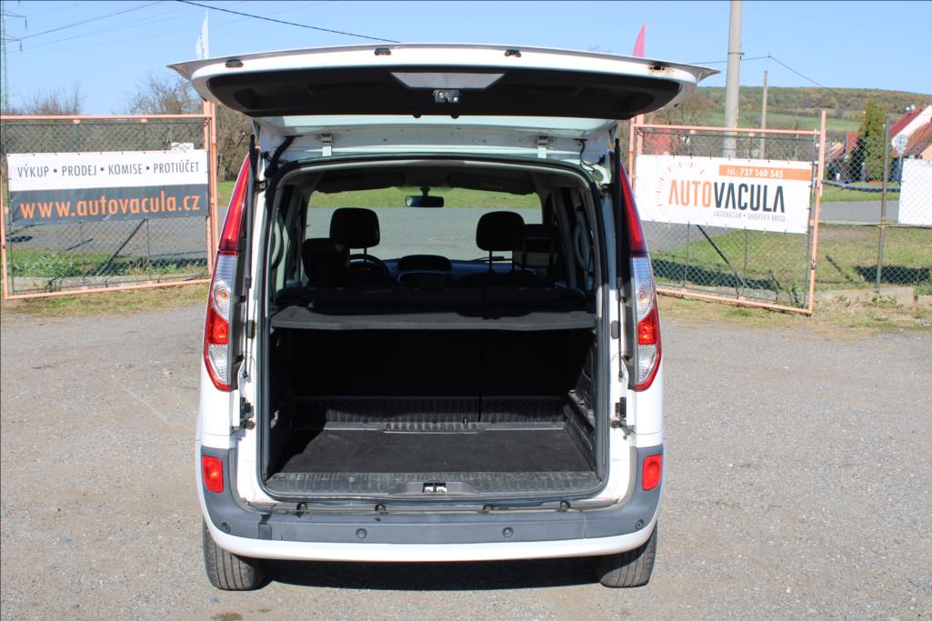2016 – Renault Kangoo – 1,5 dCi  1.maj., ČR, serviska